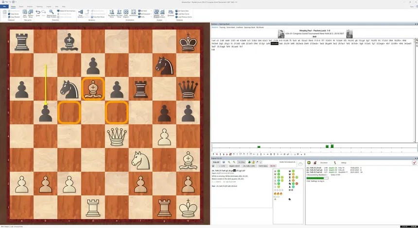 Скриншот 7 к игре Fritz Chess 20 Steam Edition