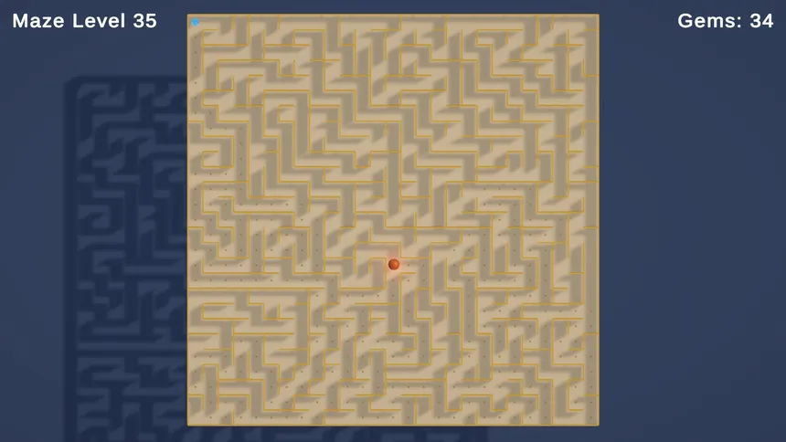 Скриншот 5 к игре Maze Infinite Puzzle