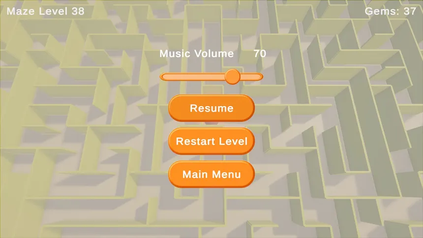 Скриншот 6 к игре Maze Infinite Puzzle