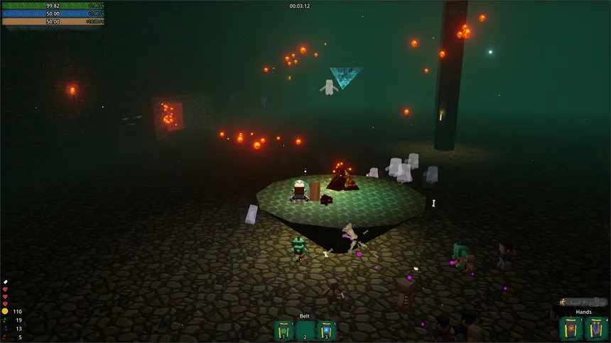 Скриншот 8 к игре Cube Dungeon