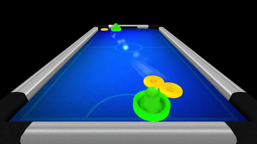 Скриншот 5 к игре Air Hockey Simulator