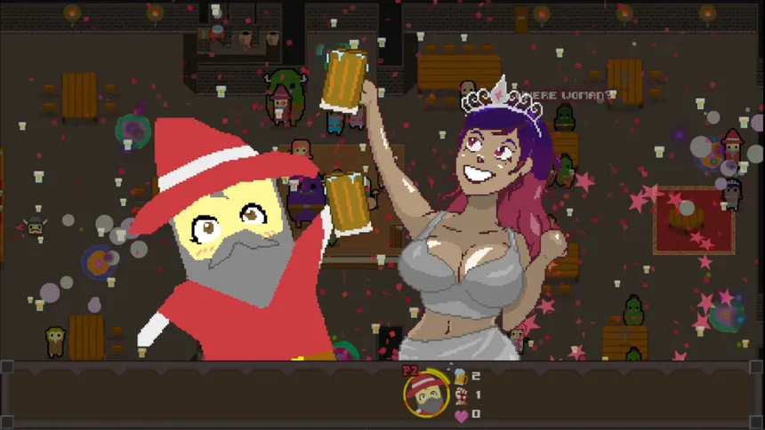 Скриншот 5 к игре Thirsty Princess