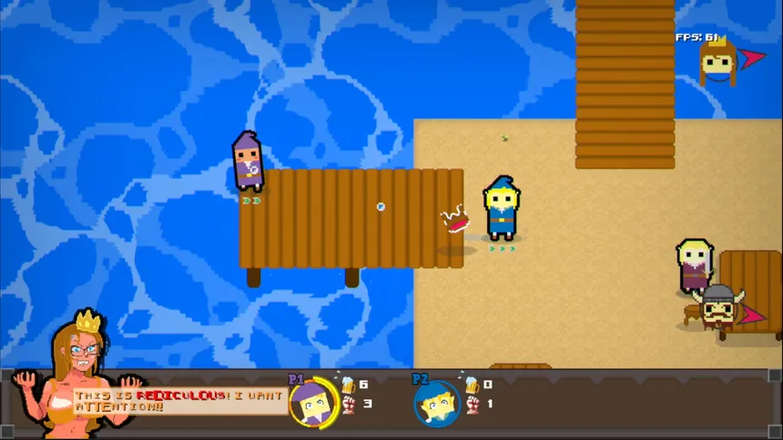 Скриншот 6 к игре Thirsty Princess