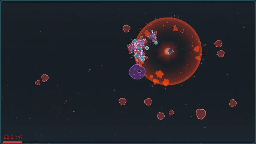 Скриншот 5 к игре Space Dash