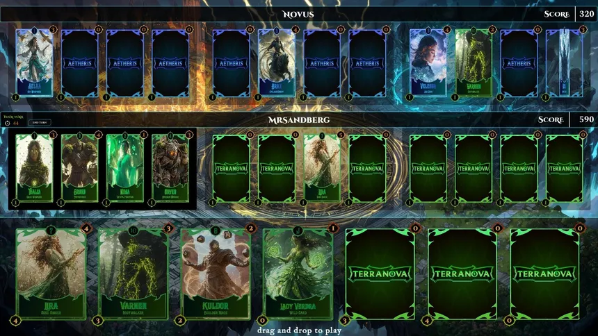 Скриншот 7 к игре Wizard’s Gambit