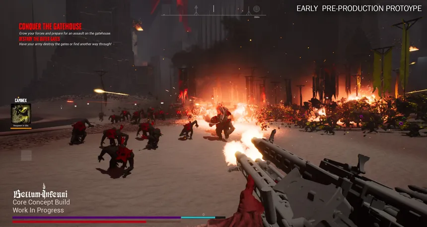 Скриншот 5 к игре Bellum Inferni