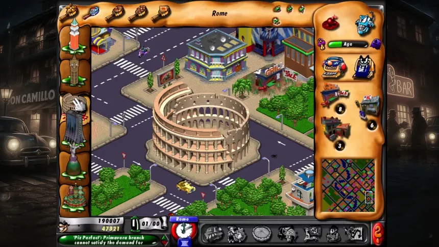 Скриншот 5 к игре Pizza Syndicate