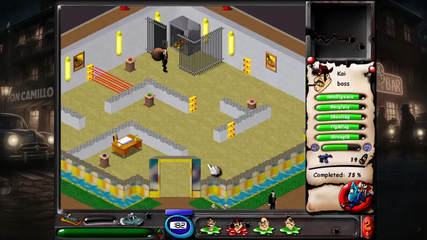 Скриншот 7 к игре Pizza Syndicate