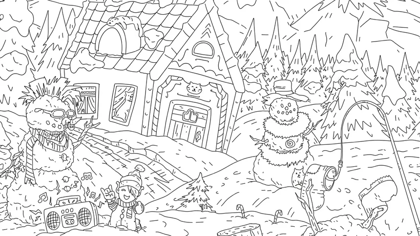 Скриншот 6 к игре Travellin Cats Advent Calendar