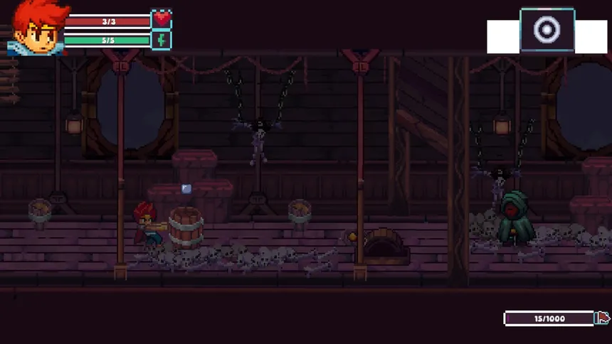 Скриншот 6 к игре Red Head Purification