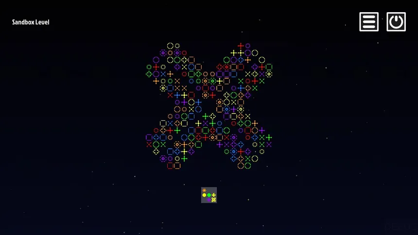Скриншот 5 к игре Shablon: Color Patterns