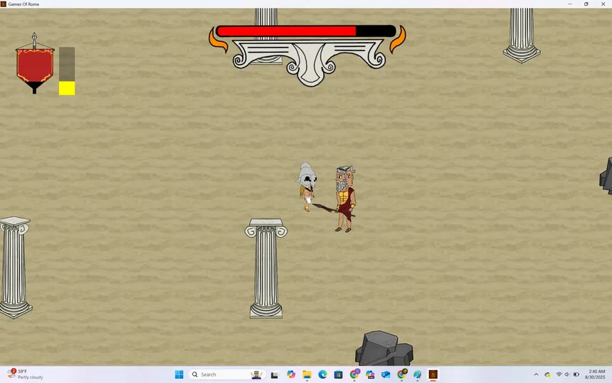 Скриншот 5 к игре Games of Rome