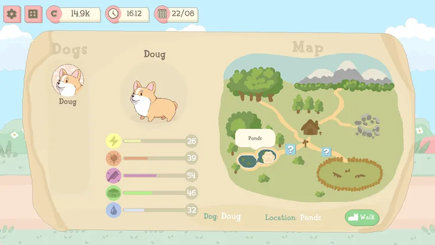 Скриншот 5 к игре Puppy Park