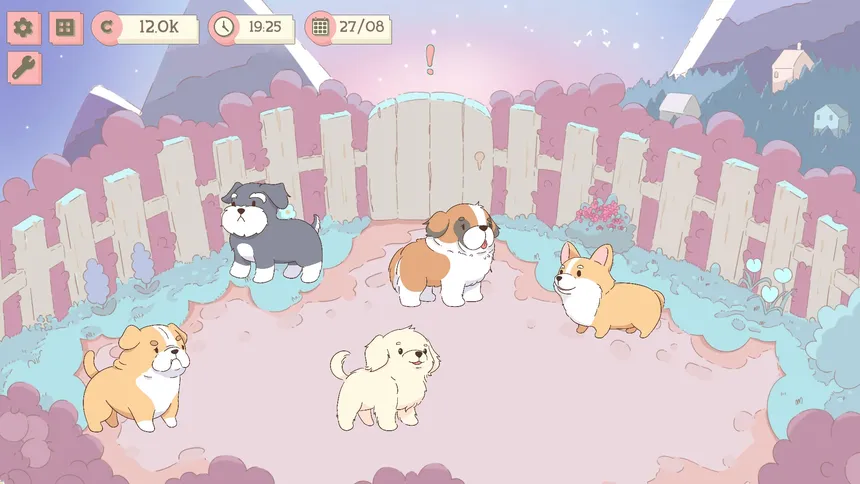 Скриншот 7 к игре Puppy Park