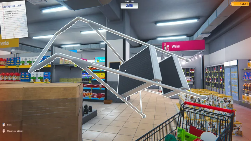 Скриншот 5 к игре Shopocalypse: Pro-Shopping Simulator