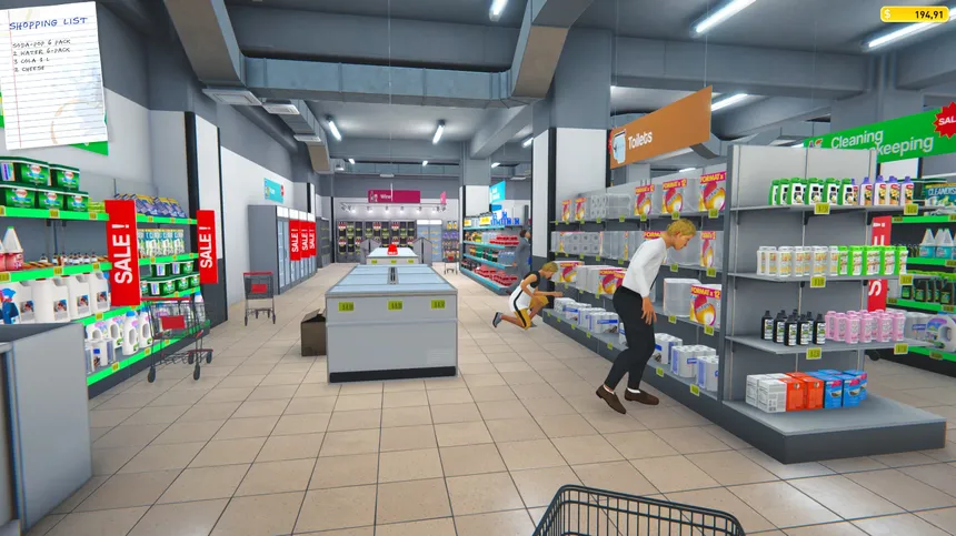 Скриншот 7 к игре Shopocalypse: Pro-Shopping Simulator