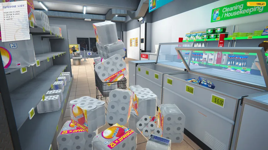 Скриншот 8 к игре Shopocalypse: Pro-Shopping Simulator