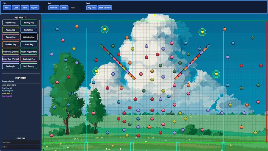 Скриншот 5 к игре Pixel Pegz
