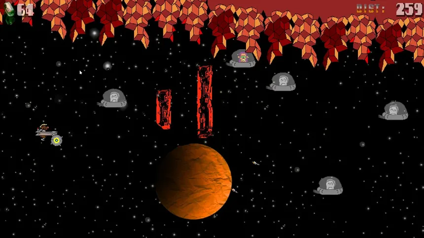 Скриншот 5 к игре Warping War Pig