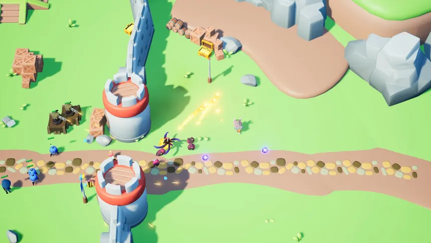 Скриншот 6 к игре Nonsense Defense
