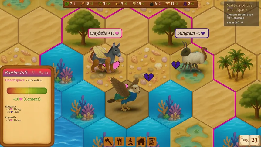 Скриншот 5 к игре MeadowMeld