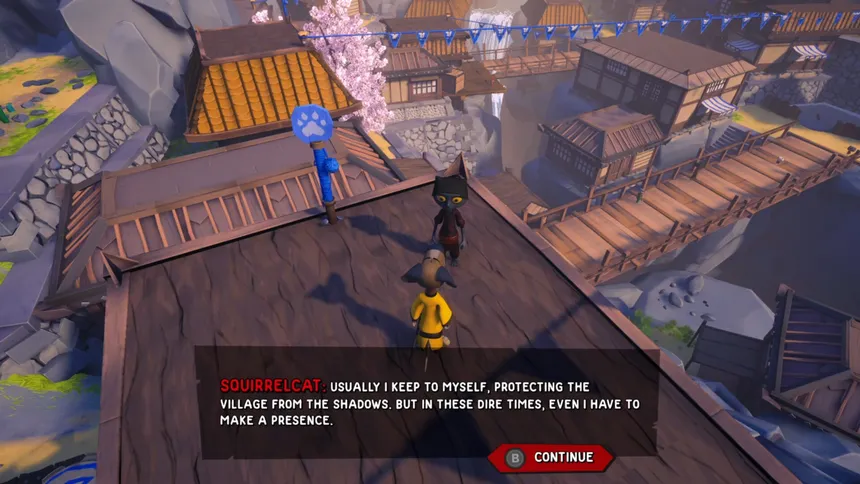 Скриншот 5 к игре Samurai Academy: Paws of Fury