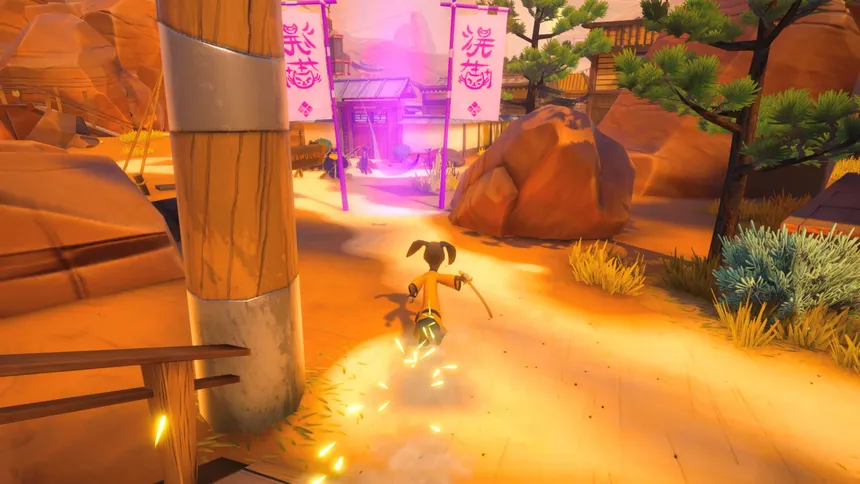 Скриншот 6 к игре Samurai Academy: Paws of Fury