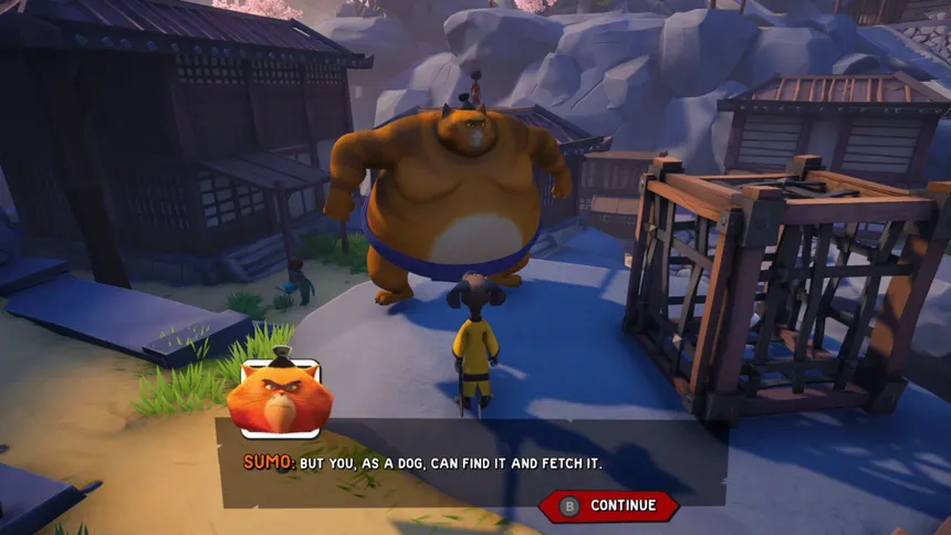 Скриншот 8 к игре Samurai Academy: Paws of Fury