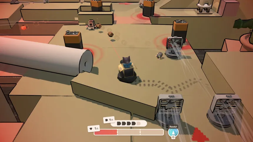 Скриншот 5 к игре Catanks