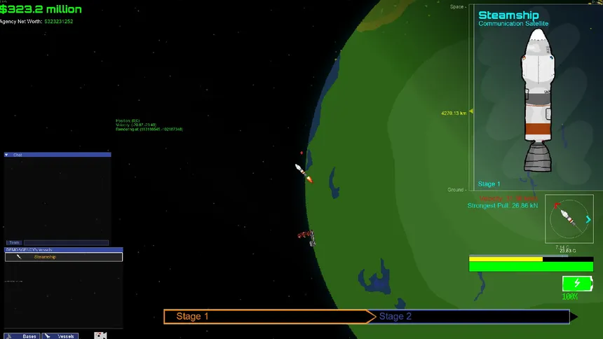Скриншот 7 к игре Space Agency 2