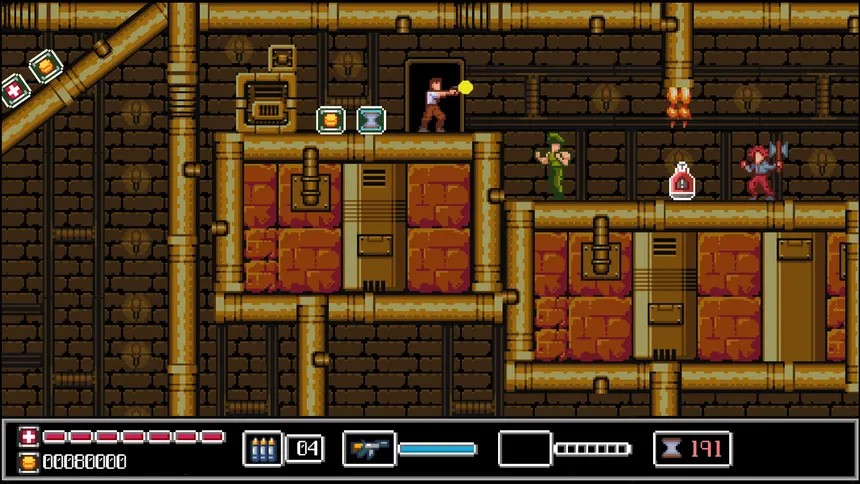 Скриншот 5 к игре 1964 Operation Velvet Twins