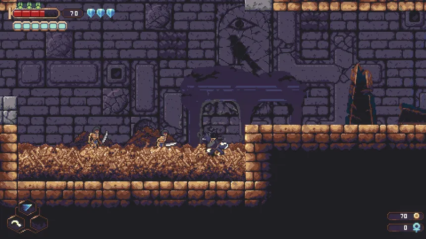 Скриншот 6 к игре GODSCALE