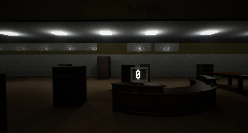 Скриншот 6 к игре Lost In The Backrooms: Day 100