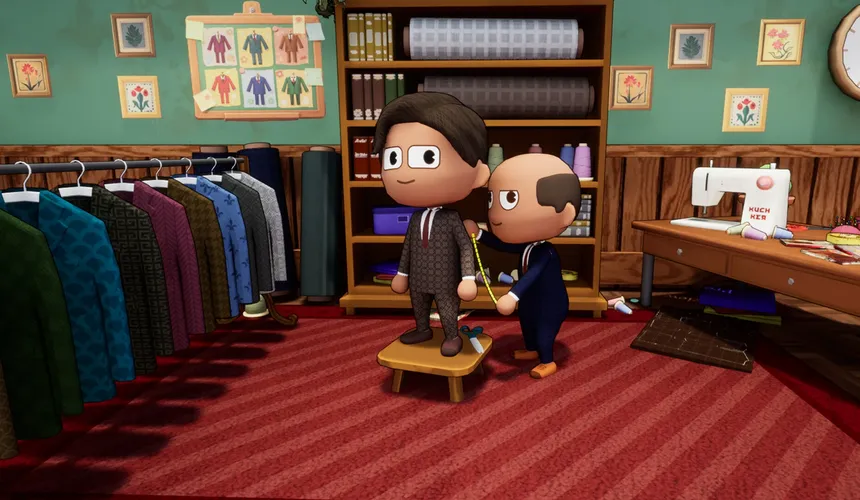 Скриншот 5 к игре Tailor Town