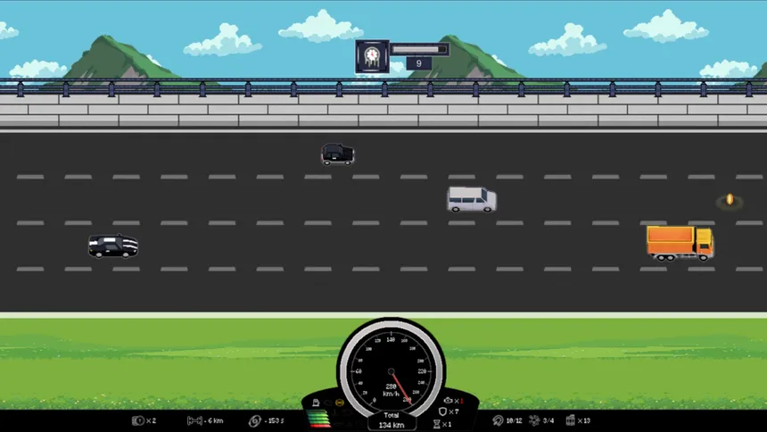 Скриншот 5 к игре TimeWarp Race