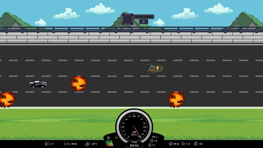 Скриншот 6 к игре TimeWarp Race