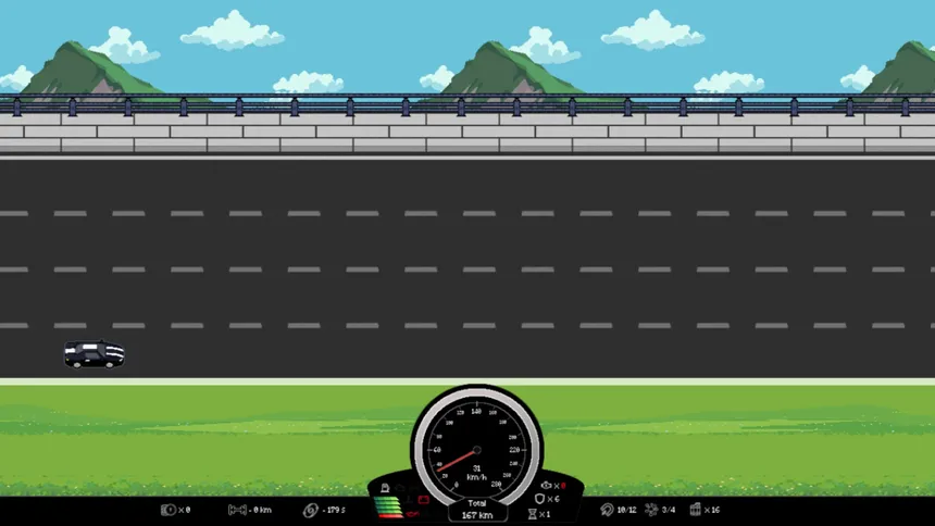 Скриншот 8 к игре TimeWarp Race