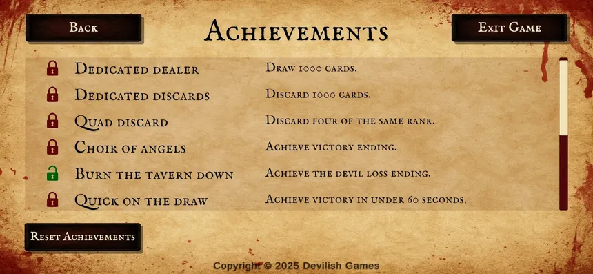 Скриншот 6 к игре Deal with the Devil