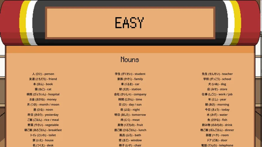 Скриншот 5 к игре Kotoba Dash