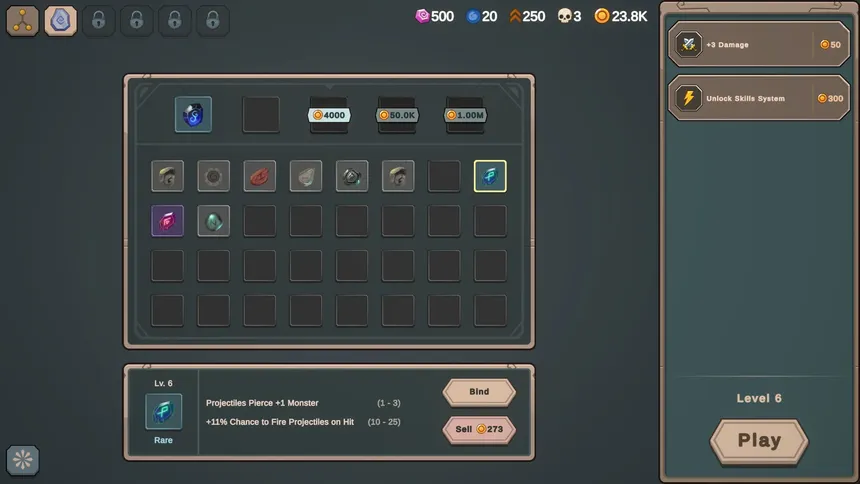 Скриншот 6 к игре Maktala: Slime Lootfest