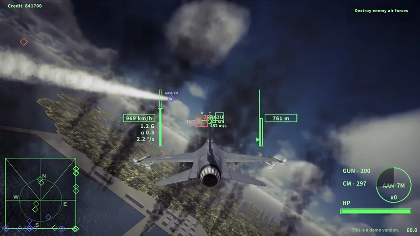 Скриншот 5 к игре Outrange Strike