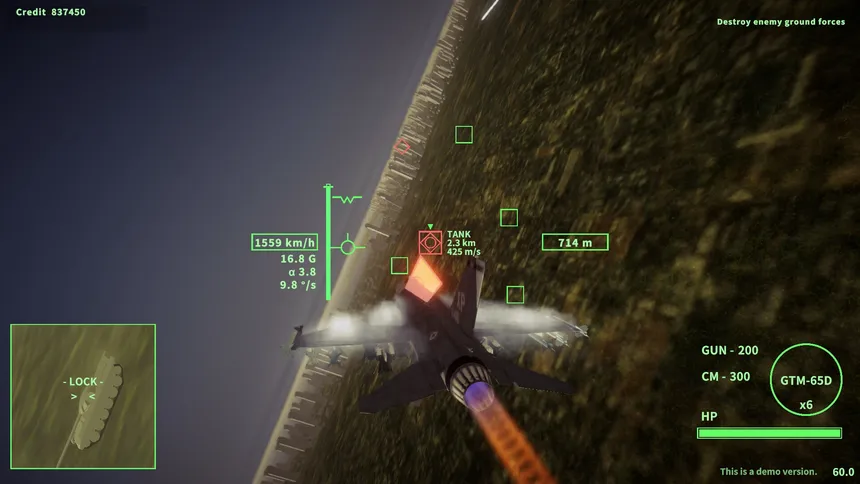 Скриншот 6 к игре Outrange Strike