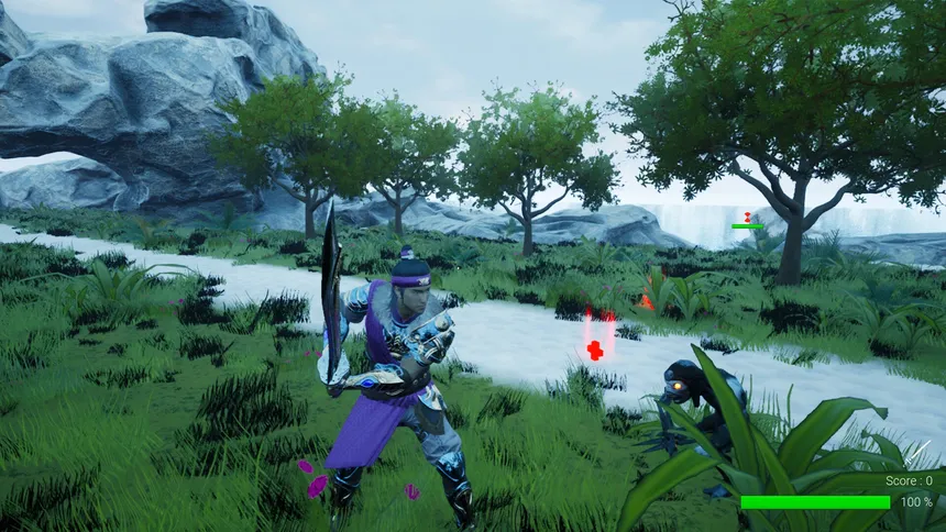 Скриншот 5 к игре Assassin Of Goblin