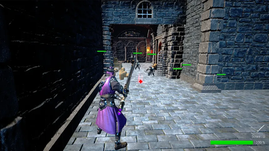 Скриншот 6 к игре Assassin Of Goblin