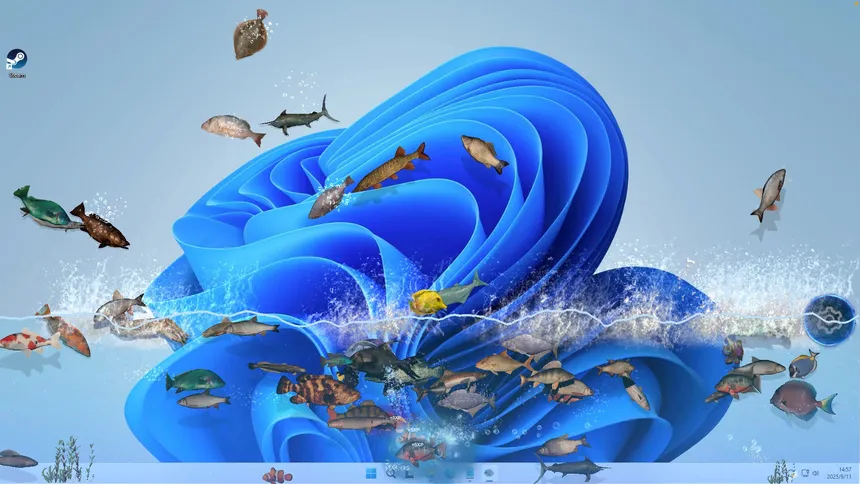 Скриншот 6 к игре Cyber Fish King
