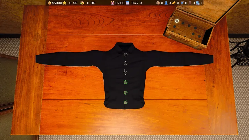 Скриншот 6 к игре Tailor Simulator: Prologue
