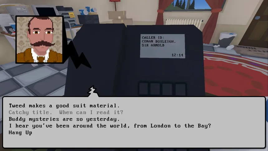 Скриншот 5 к игре Whodunnit: the Midnight Murder Mystery Files