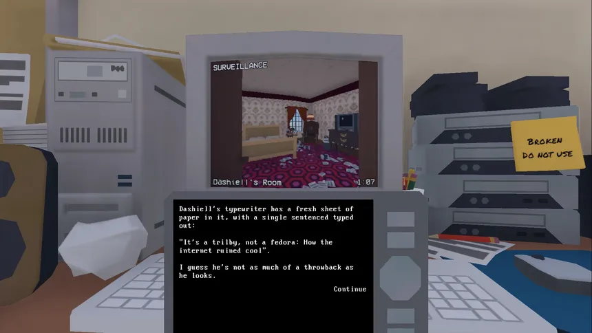 Скриншот 6 к игре Whodunnit: the Midnight Murder Mystery Files