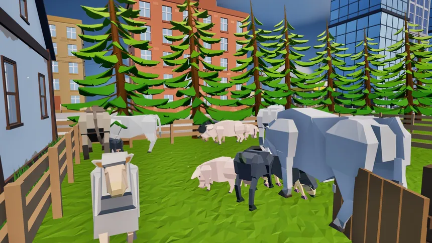 Скриншот 6 к игре Rancher Simulator