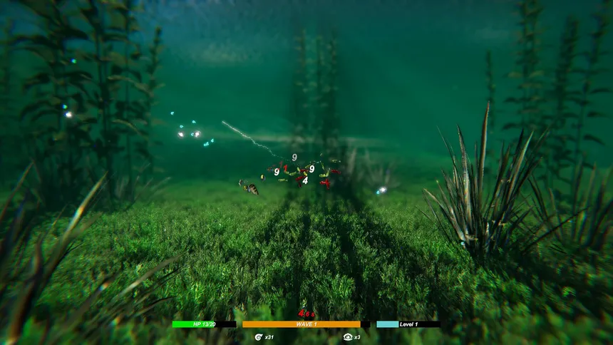 Скриншот 6 к игре Fish Bash